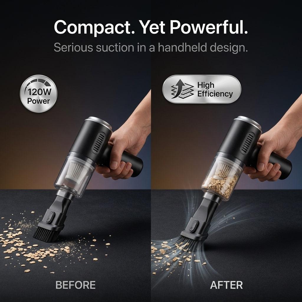 Cordless Handheld Vacuum Cleaner