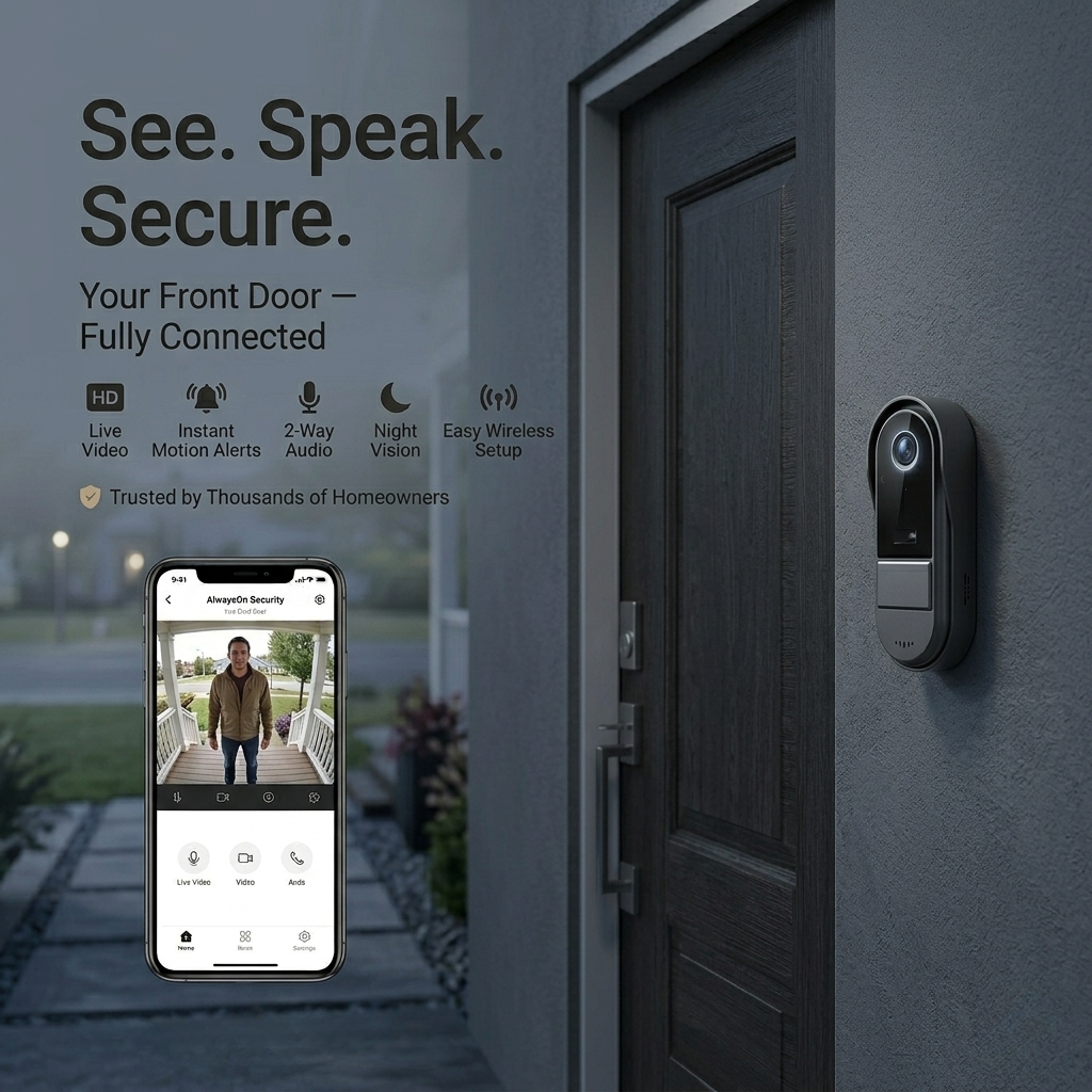 HD Smart Security Video Doorbell