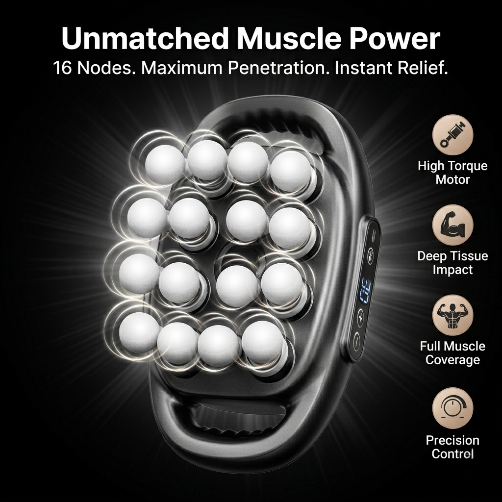 Deep Tissue Massage Gun
