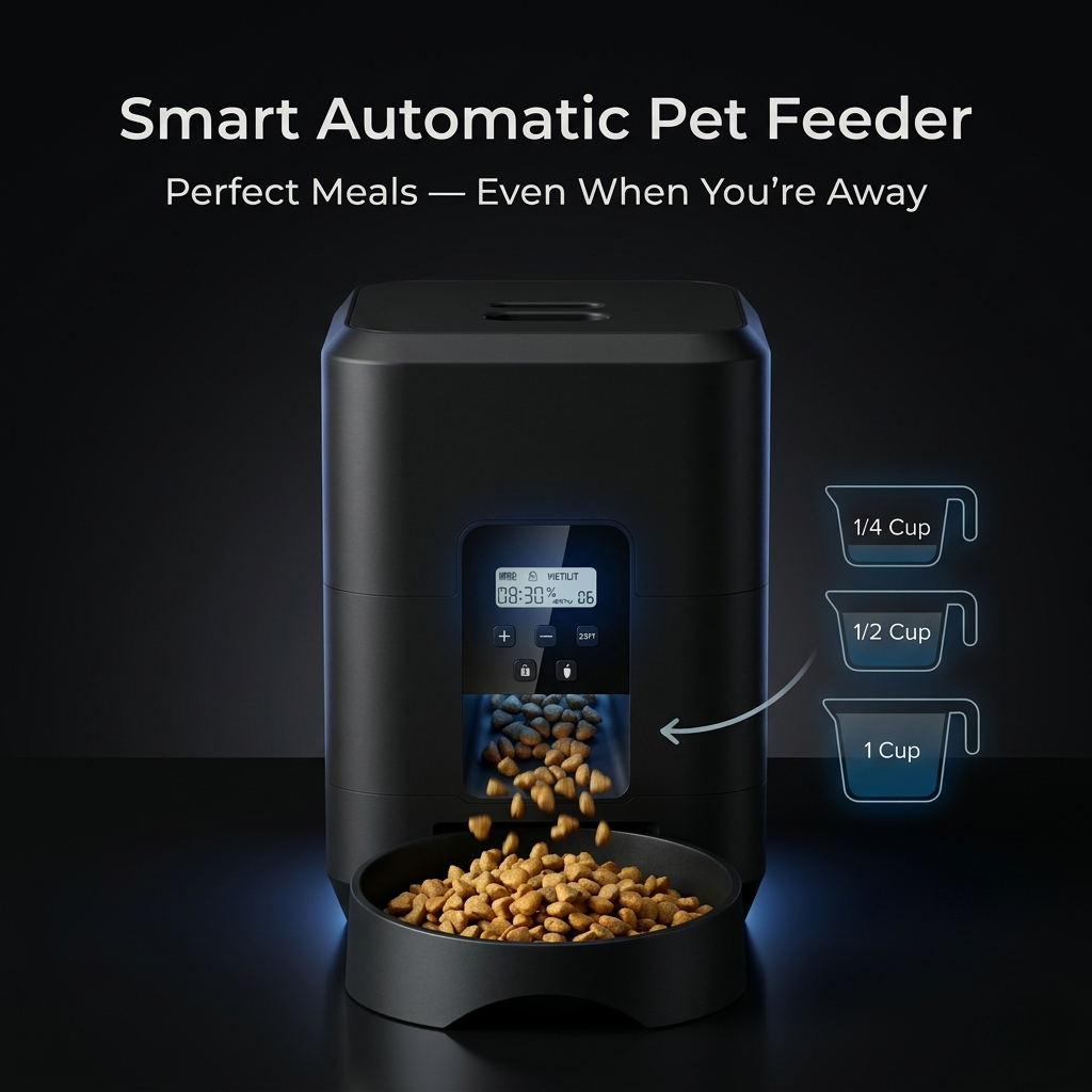 Perfect Meals for Your Pet — Even When You're Away