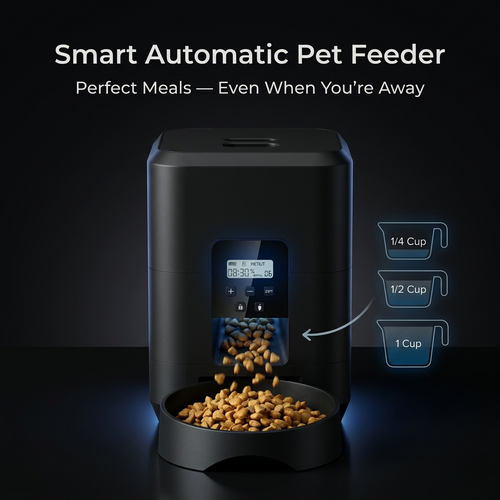 Perfect Meals for Your Pet — Even When You're Away