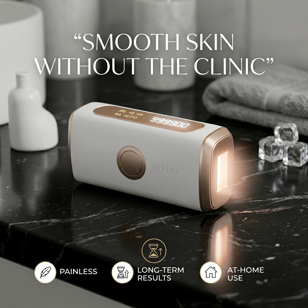 At-Home IPL Hair Removal Device