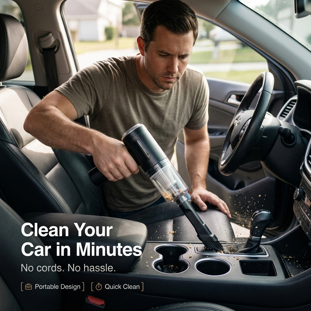 Cordless Handheld Vacuum Cleaner
