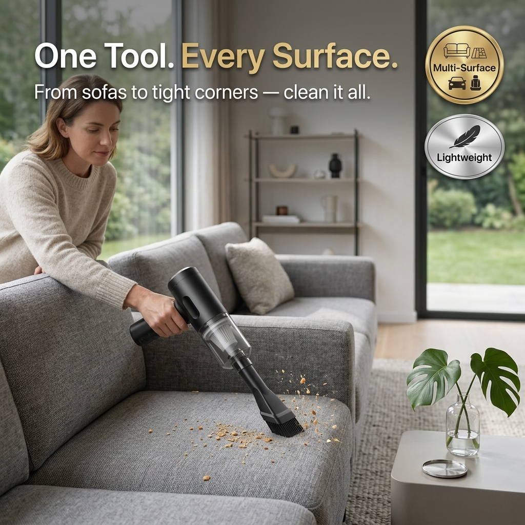 Cordless Handheld Vacuum Cleaner