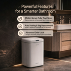 Cleanix™ Touchless Trash Can