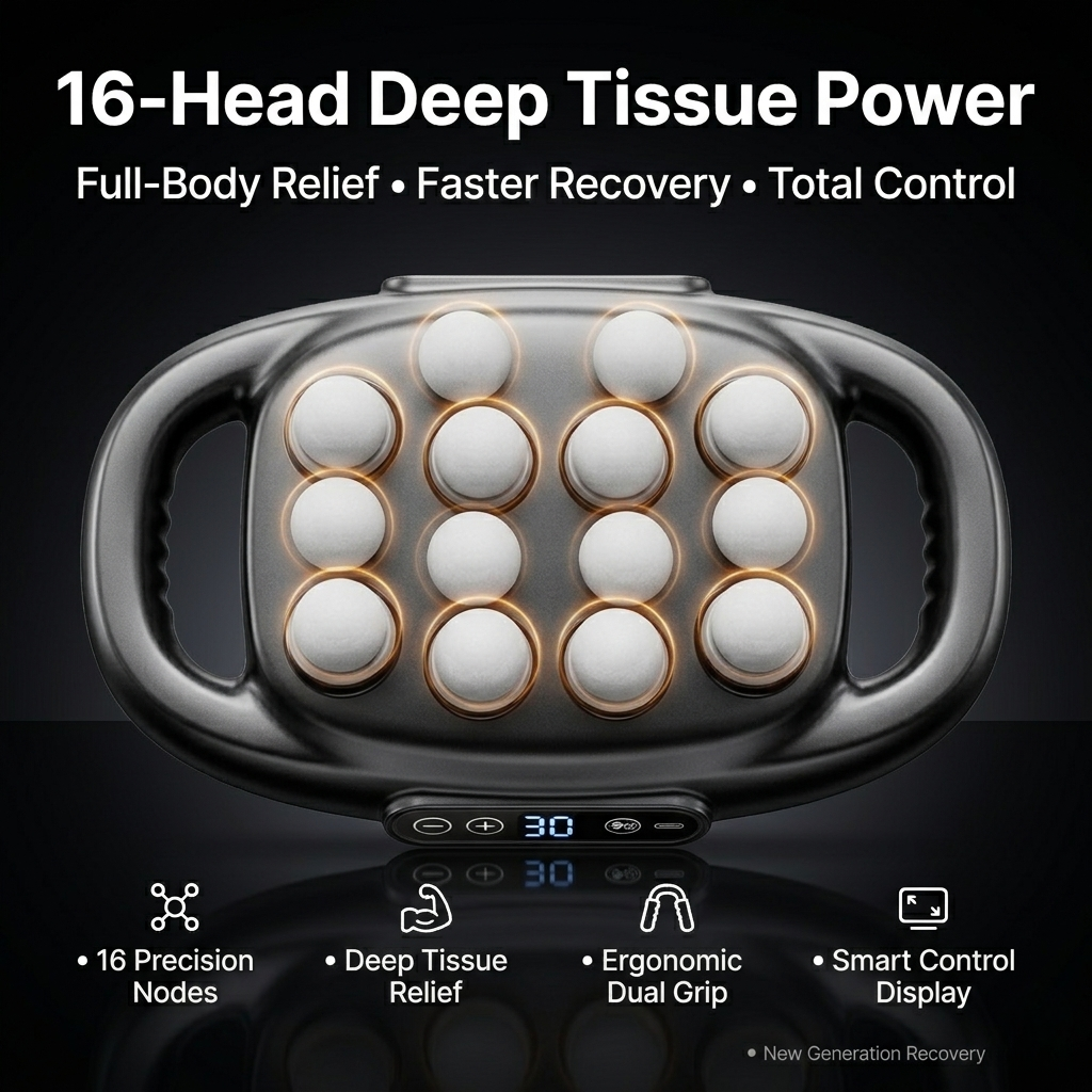 Deep Tissue Massage Gun