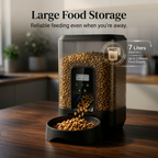 Automatic Pet Feeder with Timed Feeding