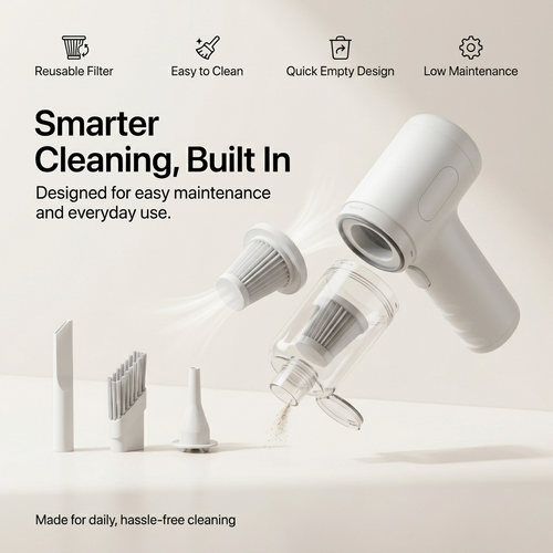 Cordless Handheld Vacuum Cleaner