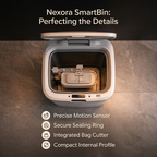 Cleanix™ Touchless Trash Can