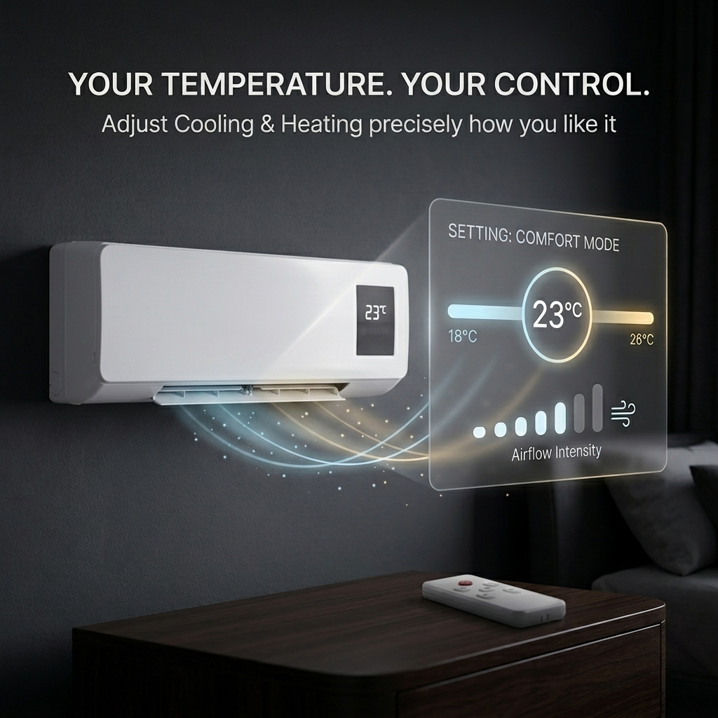 Wall-Mounted Cooling & Heating Unit