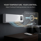 Wall-Mounted Cooling & Heating Unit