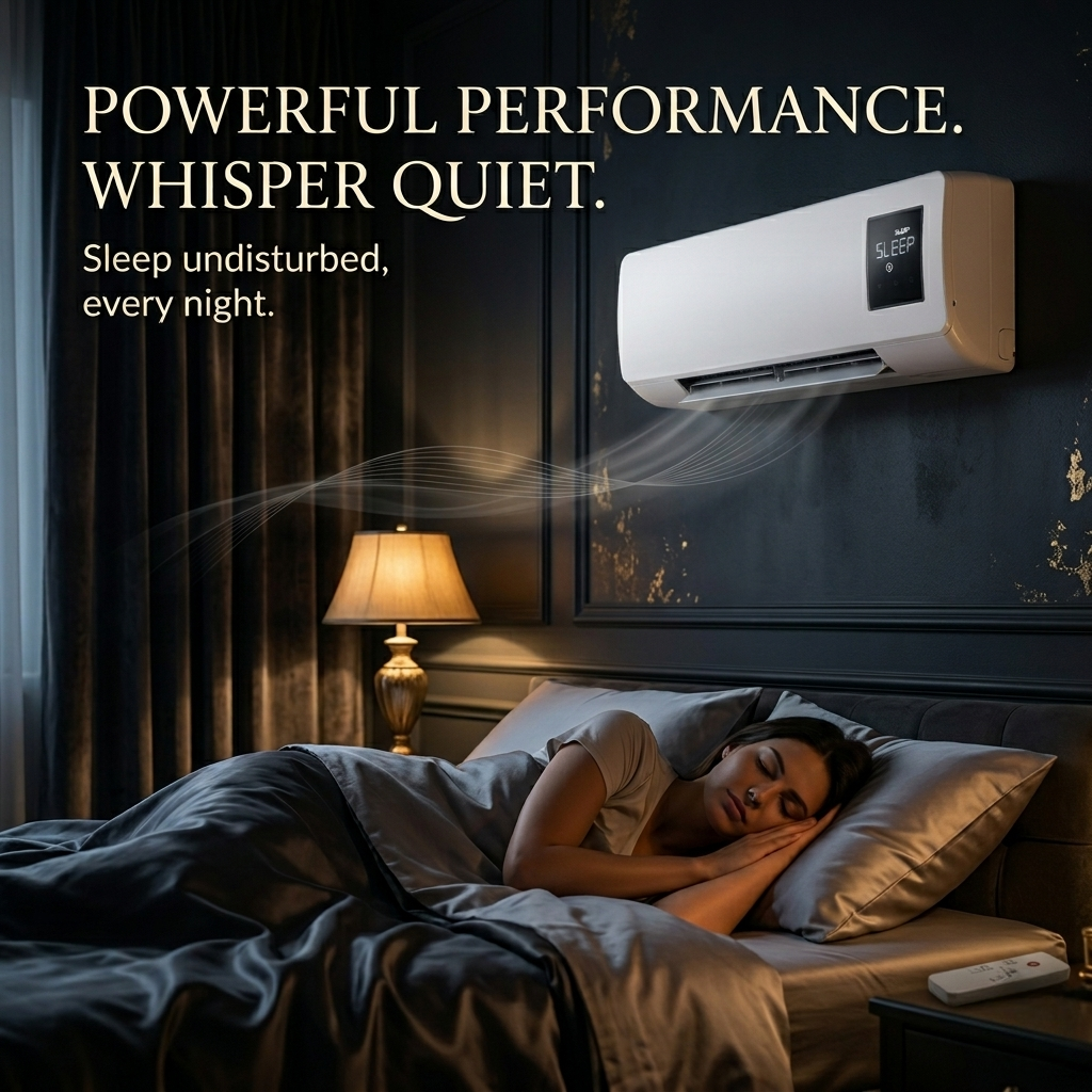Wall-Mounted Cooling & Heating Unit