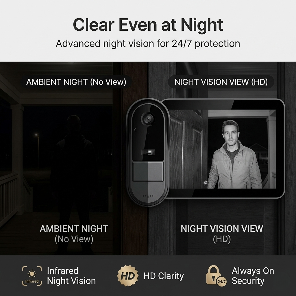 HD Smart Security Video Doorbell