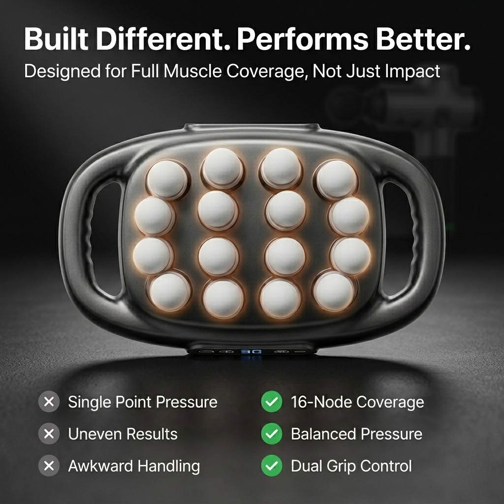 Deep Tissue Massage Gun