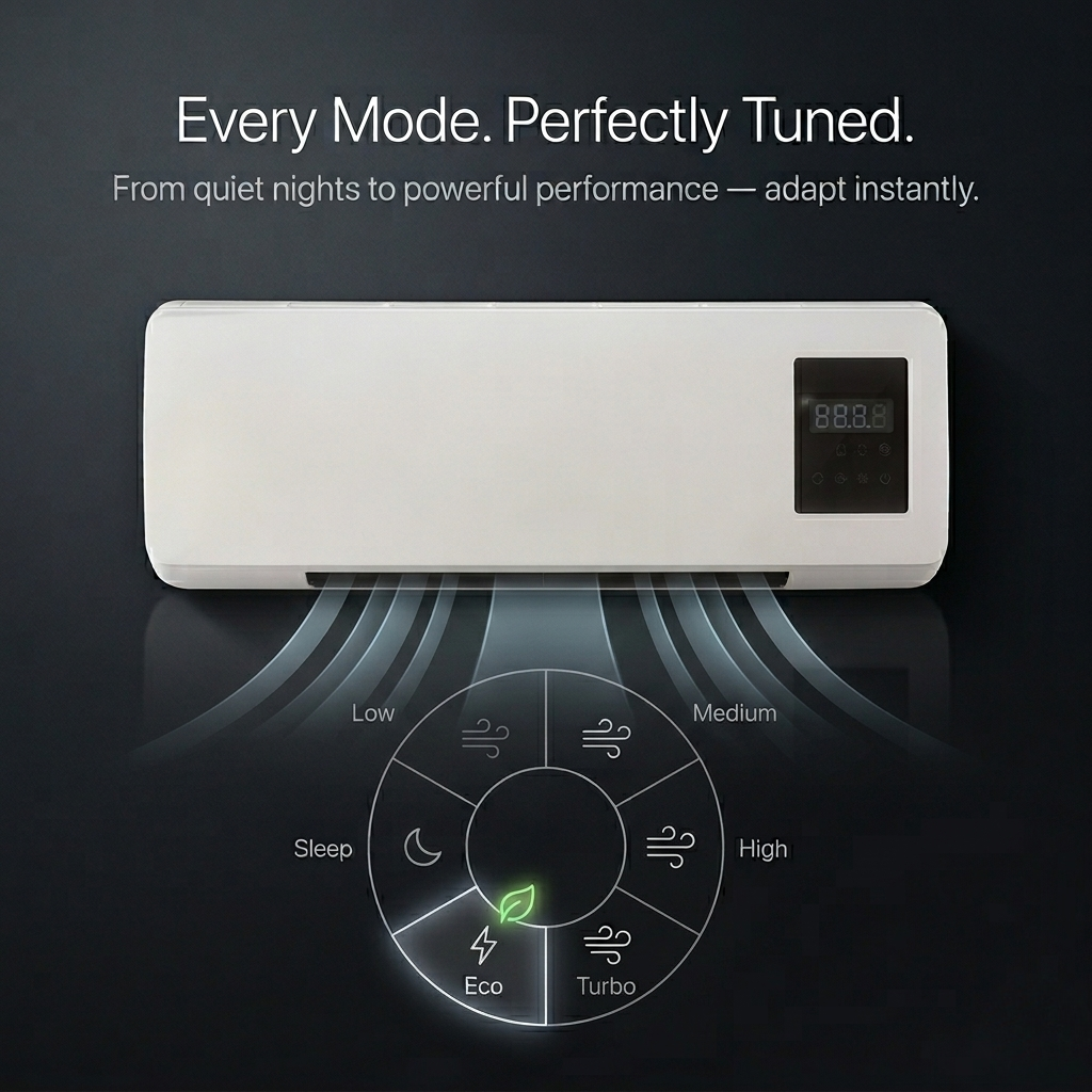 Wall-Mounted Cooling & Heating Unit