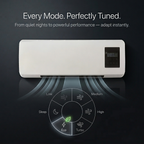 Wall-Mounted Cooling & Heating Unit