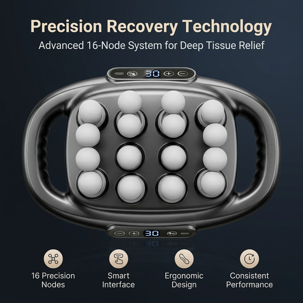 Deep Tissue Massage Gun