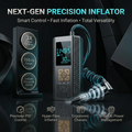Cordless Tire Inflator with Digital Gauge