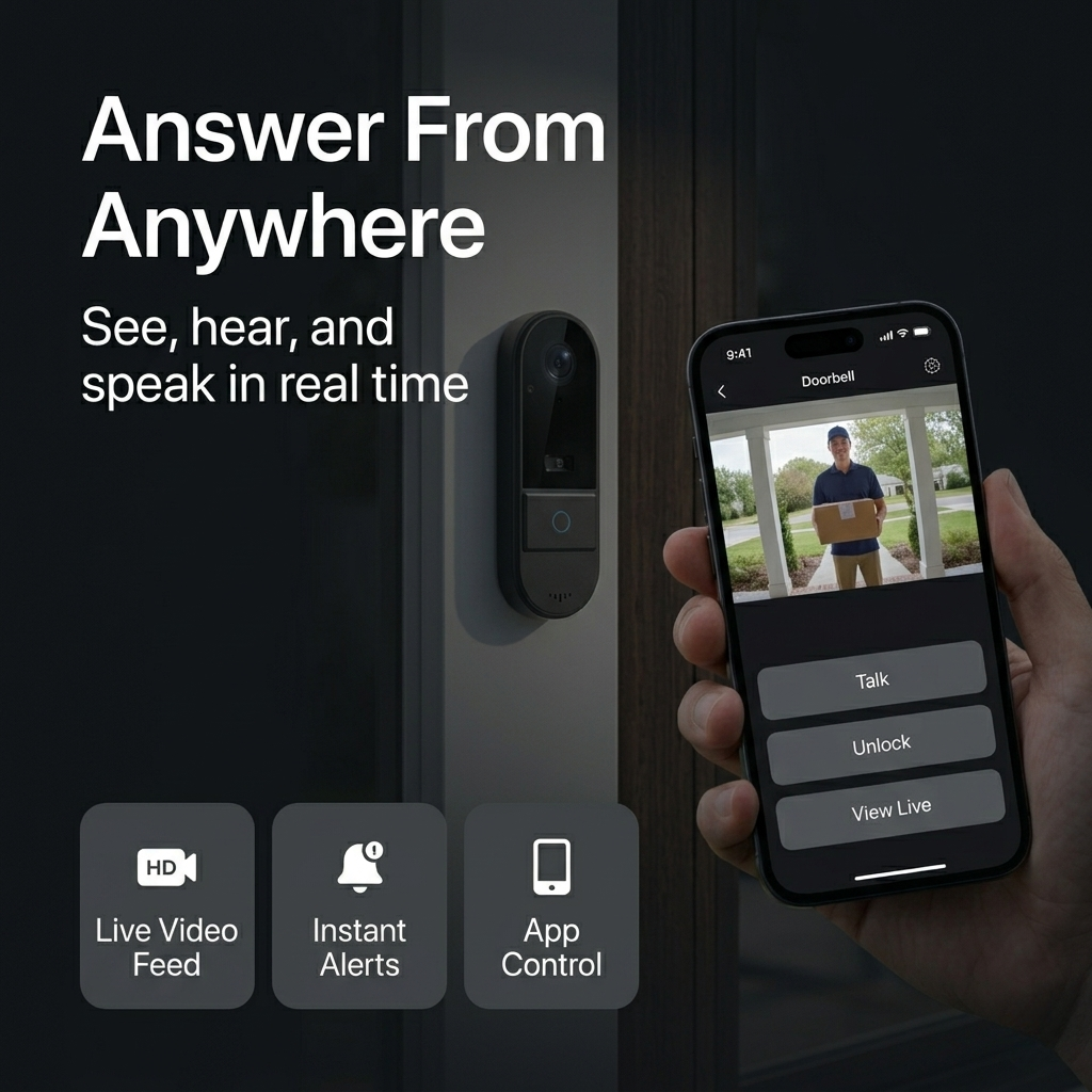 HD Smart Security Video Doorbell