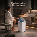 Cleanix™ Touchless Trash Can