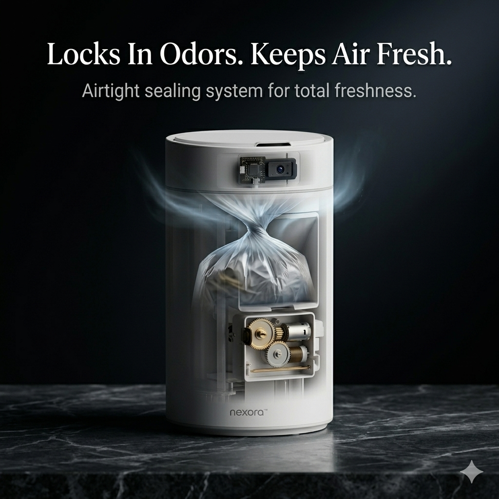 Cleanix™ Smart Waste System