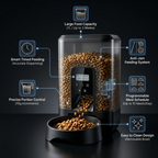 Automatic Pet Feeder with Timed Feeding