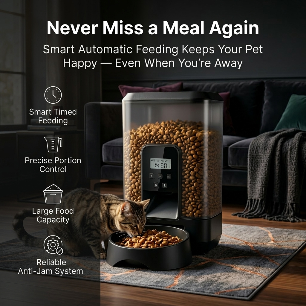 Perfect Meals for Your Pet — Even When You're Away