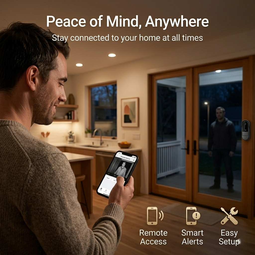 HD Smart Security Video Doorbell