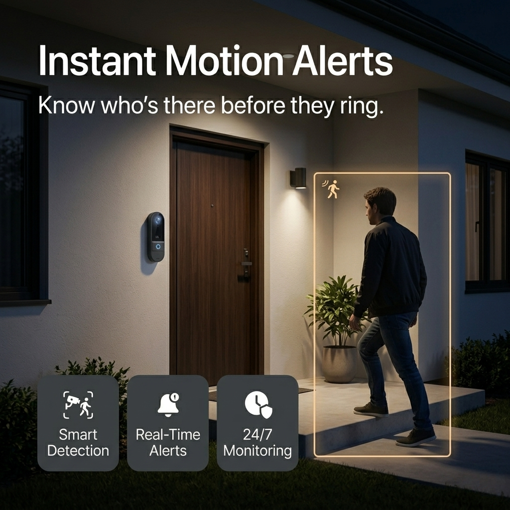 HD Smart Security Video Doorbell