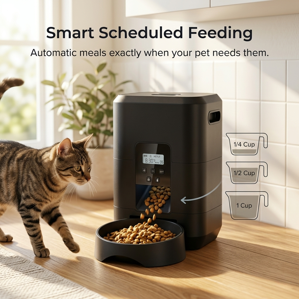 Perfect Meals for Your Pet — Even When You're Away