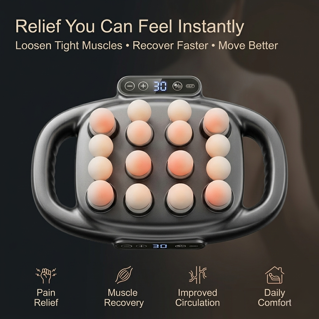 Deep Tissue Massage Gun