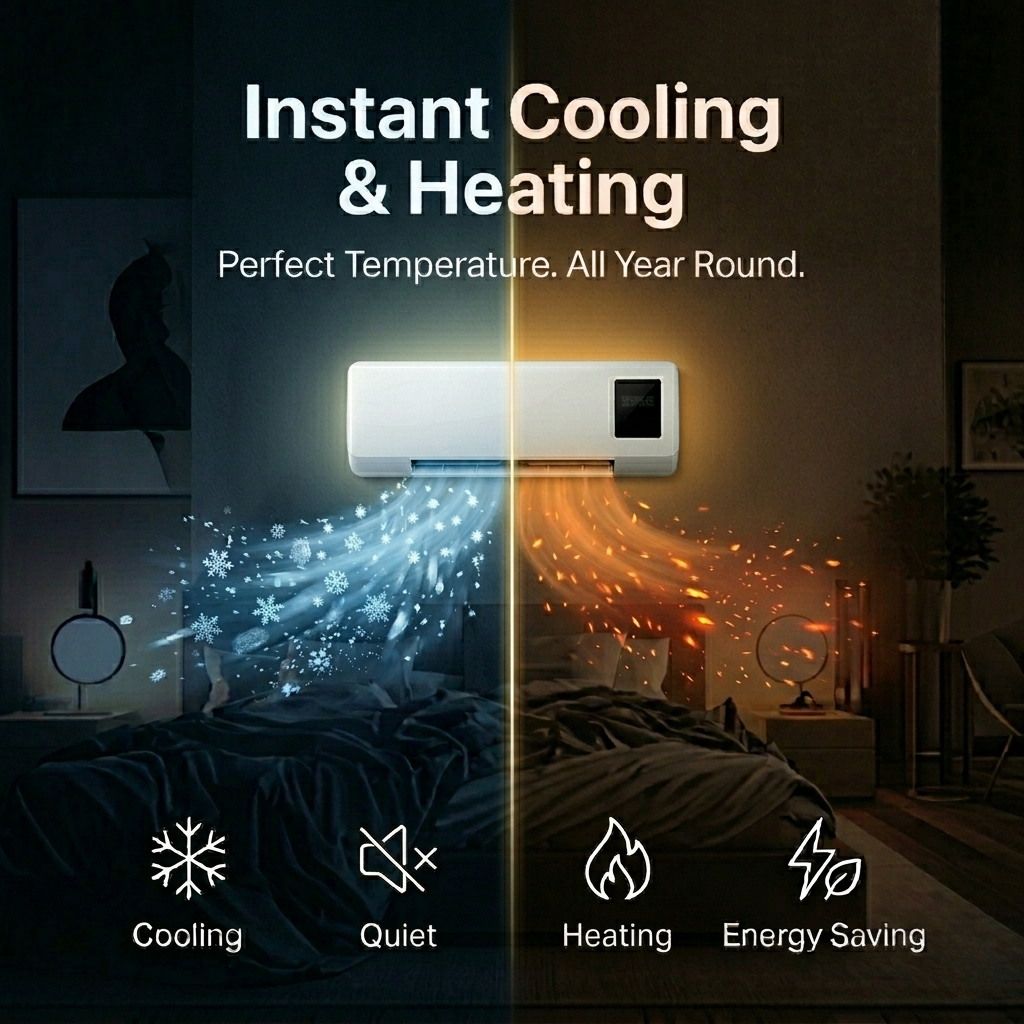 Wall-Mounted Cooling & Heating Unit