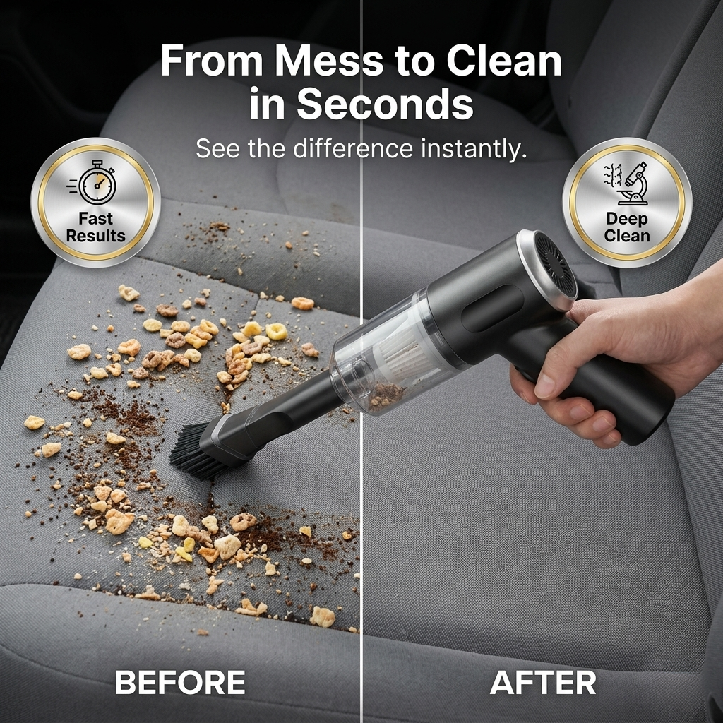 Cordless Handheld Vacuum Cleaner
