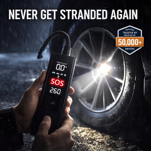 Cordless Smart Tire Inflator