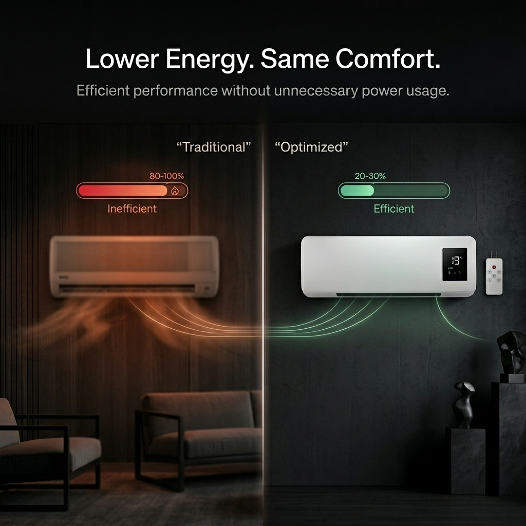 Wall-Mounted Cooling & Heating Unit