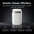 Cleanix™ Touchless Trash Can